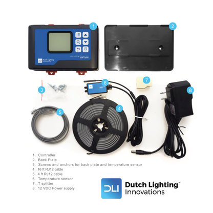 DLI Digital Control DLM-4 Zone