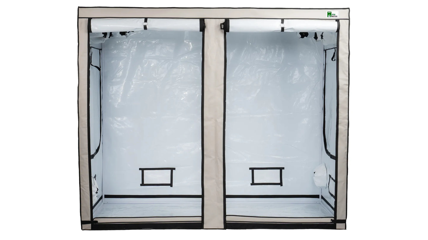 GrowMasters® Growzelt GM-240 240x120x200cm , ⌀22 mm