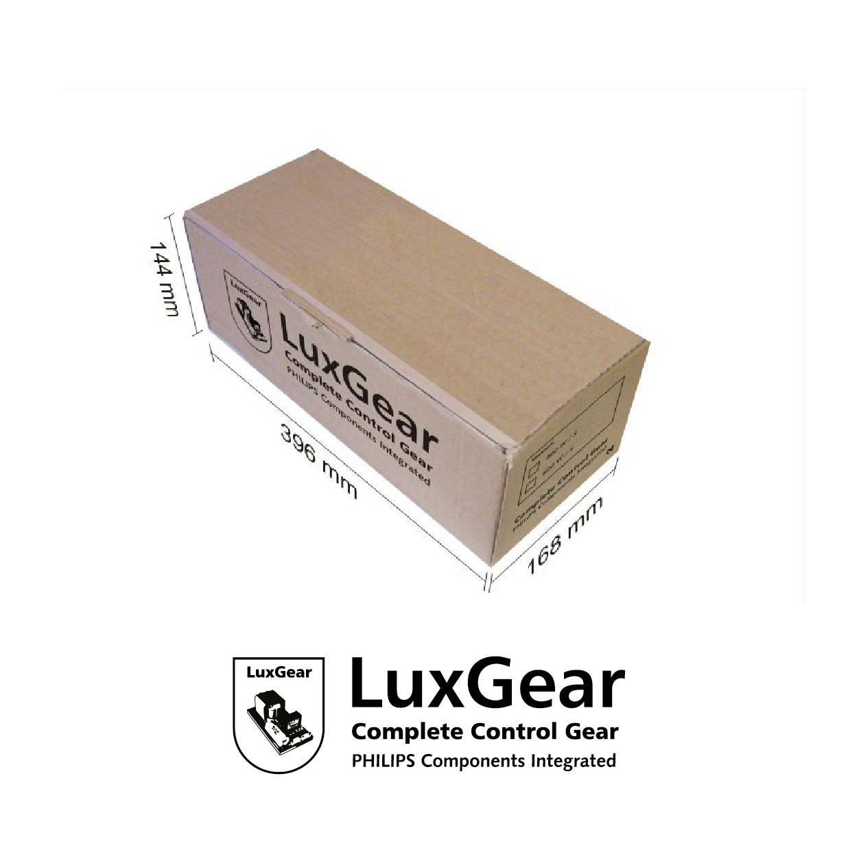 Lux Gear non-boxed Vorschaltgerät 600W