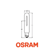 Osram Plantastar 600W 400V