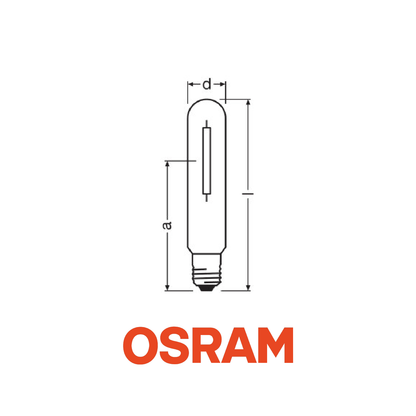 Osram Plantastar 600W 400V