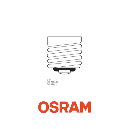 Osram Plantastar 600W 400V