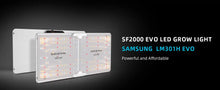 Spider Farmer SF2000 LM301H EVO LED grow lamp