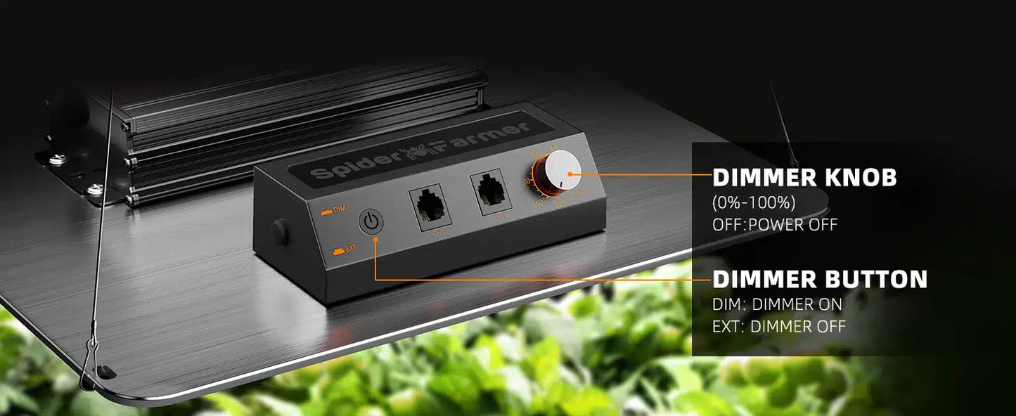 Spider Farmer SF2000 LM301H EVO LED grow lamp
